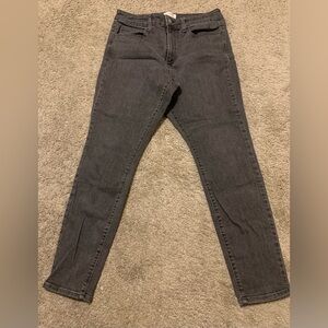 Universal Thread Gray Skinny Jeans Modern Fit